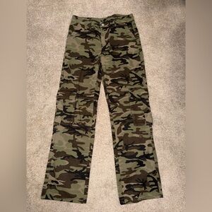 Camouflage Cargo Pants